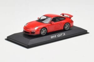 Porsche 911 997 GT3 Rot Minichamps 1:43 WAP02001619 Metall – Bild 2 von 4