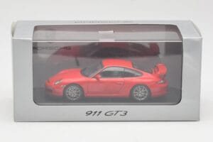 Porsche 911 997 GT3 Rot Minichamps 1:43 WAP02001619 Metall – Bild 4 von 4
