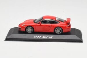 Porsche 911 997 GT3 Rot Minichamps 1:43 WAP02001619 Metall