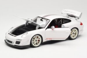 Porsche 911 997 GT3 RS 4.0 Weiss Bburago 1:18 18-11036 Metall – Bild 2 von 8