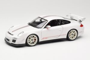 Porsche 911 997 GT3 RS 4.0 Weiss Bburago 1:18 18-11036 Metall