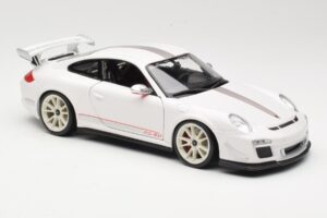 Porsche 911 997 GT3 RS 4.0 Weiss Bburago 1:18 18-11036 Metall – Bild 6 von 8