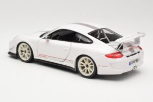 Porsche 911 997 GT3 RS 4.0 Weiss Bburago 1:18 18-11036 Metall – Bild 7 von 8