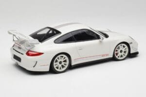 Porsche 911 997 GT3 RS 4.0 Weiss Minichamps 1:18 155062221 Metall – Bild 2 von 6