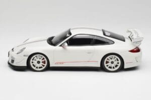 Porsche 911 997 GT3 RS 4.0 Weiss Minichamps 1:18 155062221 Metall – Bild 3 von 6
