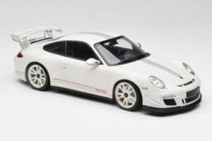 Porsche 911 997 GT3 RS 4.0 Weiss Minichamps 1:18 155062221 Metall – Bild 4 von 6