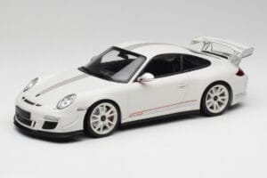 Porsche 911 997 GT3 RS 4.0 Weiss Minichamps 1:18 155062221 Metall