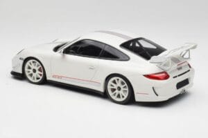Porsche 911 997 GT3 RS 4.0 Weiss Minichamps 1:18 155062221 Metall – Bild 5 von 6