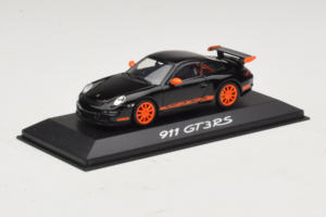 Porsche 911 997 GT3 RS Schwarz Orange Minichamps 1:43 WAP02012817 Metall – Bild 2 von 4