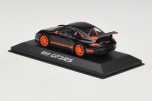 Porsche 911 997 GT3 RS Schwarz Orange Minichamps 1:43 WAP02012817 Metall – Bild 3 von 4