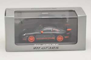 Porsche 911 997 GT3 RS Schwarz Orange Minichamps 1:43 WAP02012817 Metall – Bild 4 von 4