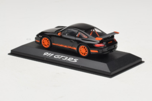 Porsche 911 997 GT3 RS Schwarz Orange Minichamps 1:43 WAP02012817-R1 Metall – Bild 3 von 4