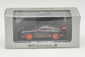 Porsche 911 997 GT3 RS Schwarz Orange Minichamps 1:43 WAP02012817-R1 Metall – Bild 4 von 4