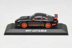 Porsche 911 997 GT3 RS Schwarz Orange Minichamps 1:43 WAP02012817-R1 Metall