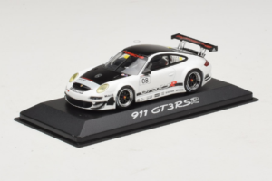 Porsche 911 997 GT3 RS #8 Weiss Minichamps 1:43 WAP02003018 Metall – Bild 2 von 4