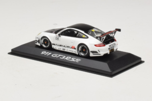 Porsche 911 997 GT3 RS #8 Weiss Minichamps 1:43 WAP02003018 Metall – Bild 3 von 4