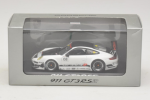 Porsche 911 997 GT3 RS #8 Weiss Minichamps 1:43 WAP02003018 Metall – Bild 4 von 4