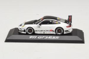 Porsche 911 997 GT3 RS #8 Weiss Minichamps 1:43 WAP02003018 Metall