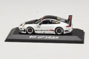 Porsche 911 997 GT3 RS Weiss Minichamps 1:43 WAP0203018 Metall