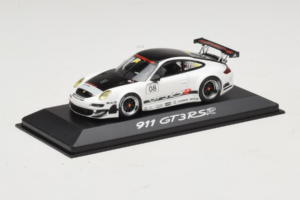 Porsche 911 997 GT3 RS Weiss Minichamps 1:43 WAP0203018 Metall – Bild 2 von 4