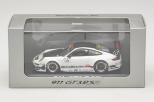 Porsche 911 997 GT3 RS Weiss Minichamps 1:43 WAP0203018 Metall – Bild 4 von 4