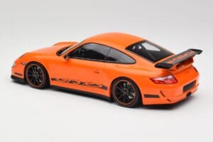 Porsche 911 997 GT3 RS Orange Minichamps 1:18 155062122 Metall – Bild 5 von 6
