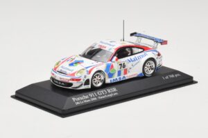 Porsche 911 997 GT3 RSR #76 IMSA Performance Matmut R. Narac / R. Lietz / P. Long 24 Hours of Le Mans 2008 Minichamps 1:43 40 – Bild 2 von 4