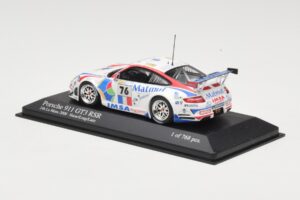 Porsche 911 997 GT3 RSR #76 IMSA Performance Matmut R. Narac / R. Lietz / P. Long 24 Hours of Le Mans 2008 Minichamps 1:43 40 – Bild 3 von 4
