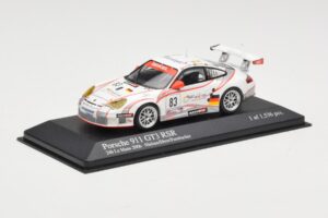 Porsche 911 997 GT3 RSR #83 Seikel Motorsport J. Nielsen / P. Ehret / P. Farnbacher 24 Hours of Le Mans 2006 Minichamps 1:43  – Bild 2 von 3