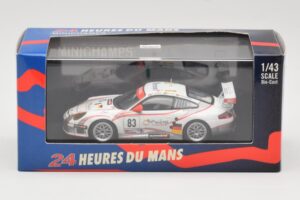 Porsche 911 997 GT3 RSR #83 Seikel Motorsport J. Nielsen / P. Ehret / P. Farnbacher 24 Hours of Le Mans 2006 Minichamps 1:43  – Bild 3 von 3
