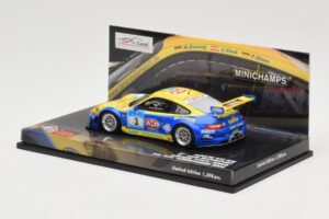 Porsche 911 997 GT3 RSR #3 24 Hours Nurburgring 2008 Minichamps 1:43 437087803 Metall – Bild 3 von 4