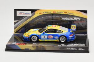 Porsche 911 997 GT3 RSR #3 24 Hours Nurburgring 2008 Minichamps 1:43 437087803 Metall