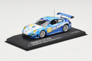Porsche 911 GT3 RSR #70 H. Felbermayr / H. Felbermayr Jr. Felbermayr-Proton 24 Hours of Le Mans 2009 Minichamps 1:43 40009697 – Bild 2 von 4