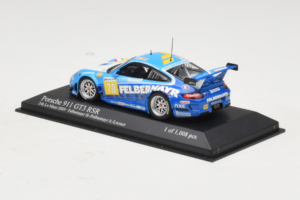 Porsche 911 GT3 RSR #70 H. Felbermayr / H. Felbermayr Jr. Felbermayr-Proton 24 Hours of Le Mans 2009 Minichamps 1:43 40009697 – Bild 3 von 4