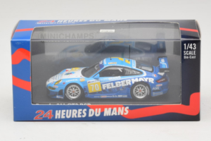 Porsche 911 GT3 RSR #70 H. Felbermayr / H. Felbermayr Jr. Felbermayr-Proton 24 Hours of Le Mans 2009 Minichamps 1:43 40009697 – Bild 4 von 4