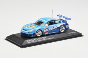 Porsche 911 997 GT3 RSR #77 Felbermayr-Proton Davidson / Henzler 24 Hours of Le Mans 2008 Minichamps 1:43 400087877 Metall – Bild 2 von 4