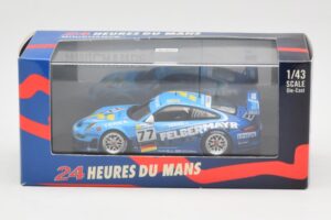 Porsche 911 997 GT3 RSR #77 Felbermayr-Proton Davidson / Henzler 24 Hours of Le Mans 2008 Minichamps 1:43 400087877 Metall – Bild 4 von 4