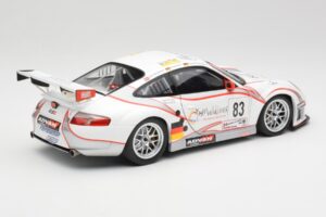 Porsche 911 997 GT3 RSR #83 Team Seikel L. Nielsen / M. Ehret / D. Farnbacher 24 Hours of Le Mans 2006 Minichamps 1:18 100066 – Bild 3 von 8