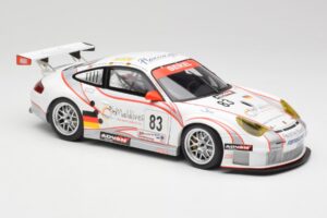 Porsche 911 997 GT3 RSR #83 Team Seikel L. Nielsen / M. Ehret / D. Farnbacher 24 Hours of Le Mans 2006 Minichamps 1:18 100066 – Bild 6 von 8