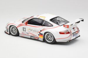 Porsche 911 997 GT3 RSR #83 Team Seikel L. Nielsen / M. Ehret / D. Farnbacher 24 Hours of Le Mans 2006 Minichamps 1:18 100066 – Bild 7 von 8