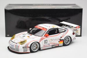 Porsche 911 997 GT3 RSR #83 Team Seikel L. Nielsen / M. Ehret / D. Farnbacher 24 Hours of Le Mans 2006 Minichamps 1:18 100066 – Bild 8 von 8