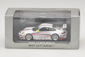 Porsche 911 997 GT3 RSR Weiss Mit Blauen und Orangen Streifen 2007 Minichamps 1:43 WAP02000618 Metall – Bild 4 von 4