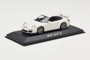 Porsche 911 997 GT3 Weiss Minichamps 1:43 WAP0202080C Metall – Bild 2 von 4