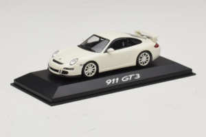 Porsche 911 997 GT3 Weiss Minichamps 1:43 WAP02012016 Metall – Bild 2 von 5