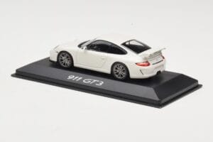 Porsche 911 997 GT3 Weiss Minichamps 1:43 WAP0202080C Metall – Bild 3 von 4