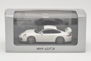 Porsche 911 997 GT3 Weiss Minichamps 1:43 WAP0202080C Metall – Bild 4 von 4