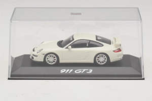 Porsche 911 997 GT3 Weiss Minichamps 1:43 WAP02012016 Metall – Bild 4 von 5