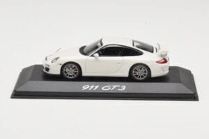Porsche 911 997 GT3 Weiss Minichamps 1:43 WAP0202080C Metall