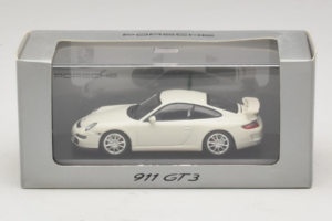 Porsche 911 997 GT3 Weiss Minichamps 1:43 WAP02012016 Metall – Bild 5 von 5