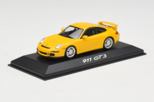 Porsche 911 997 GT3 Gelb Minichamps 1:43 WAP02012116 Metall – Bild 2 von 4